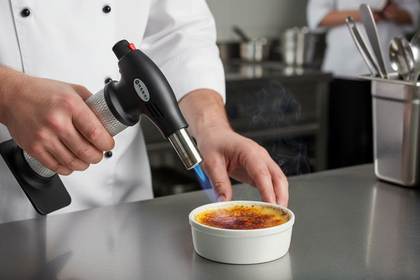Hendi Creme Brulee Brander - Koksbrander 19 cm
