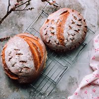 Speltbroodjes maken