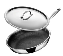 Stahl Cookware Hybrid Koekenpan - 20 cm - Inclusief Deksel