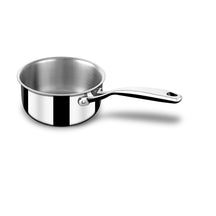 Stahl Cookware Pannenset Triply - 4 Delig - Kookpan 18, 20 en 24 cm - Steelpan 16 cm