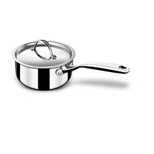 Stahl Cookware Pannenset Triply 5 delig - Kookpan 18, 20 en 24 cm - Steelpan 18 en 16cm