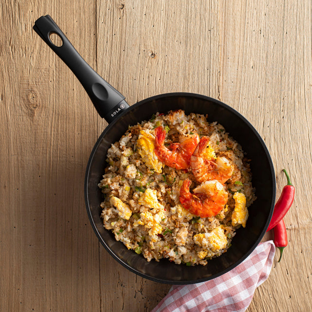 Keramische anti-aanbaklaag