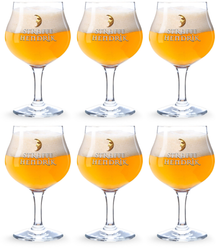 Straffe Hendrik Bierglas - 330 ml - 6 stuks