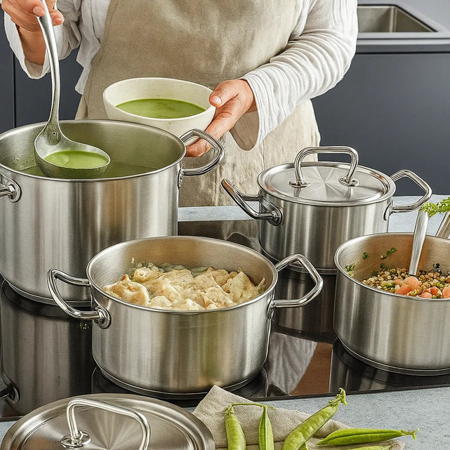 Demeyere Classic 3 & Demeyere Resto 3