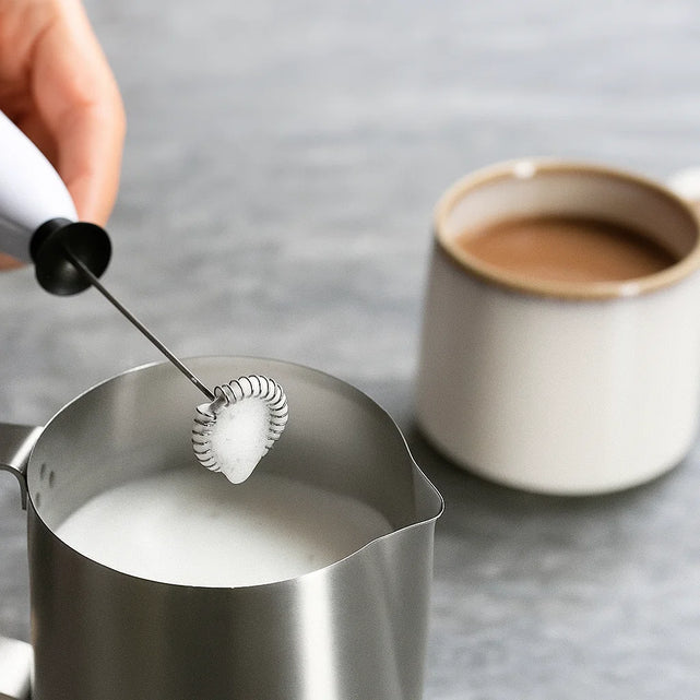 Het type melkopschuimer