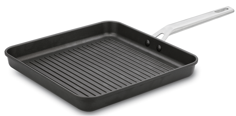 Valira Grillpan Aire - 28 x 28 cm - standaard anti-aanbaklaag