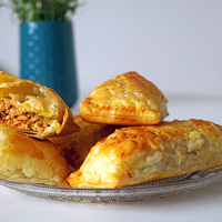 Vegetarische saucijzenbroodjes