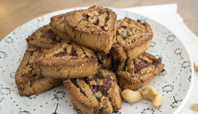 Vijgen koekjes met amandelmeel