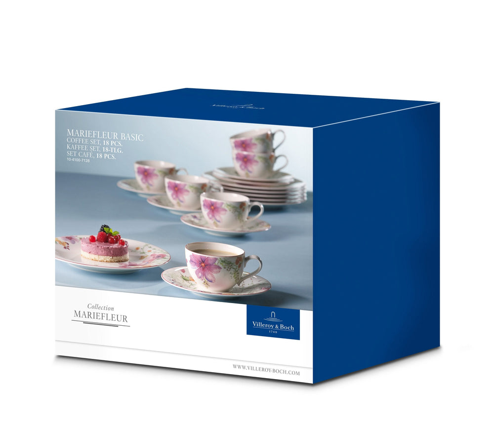 Villeroy & Boch Koffieset Mariefleur Basic - 18-delig