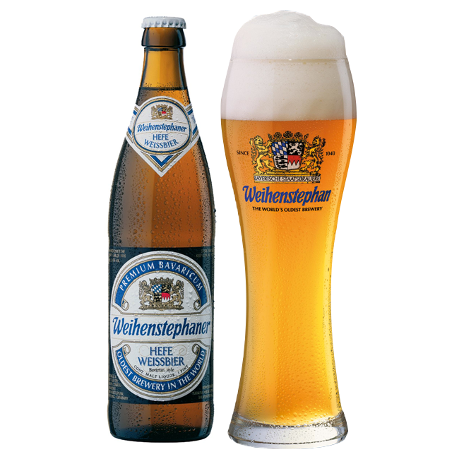 Weihenstephaner Bierglas Weizen - 500 ml - 6 stuks