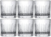 Cookinglife Whiskey Glazen / Cocktailglazen / Waterglazen Moville - 320 ml - 6 stuks