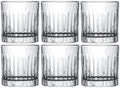 Cookinglife Whiskey Glazen / Cocktailglazen / Waterglazen Moville - 320 ml - 6 stuks