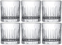 Cookinglife Whiskey Glazen / Cocktailglazen / Waterglazen Moville - 320 ml - 6 stuks