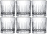 Cookinglife Whiskey Glazen / Cocktailglazen / Waterglazen Moville - 320 ml - 6 stuks