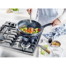 BK Wokpan / Wokarang Easy Induction - Aluminium - ø 30 cm / 4.3 liter - keramische anti-aanbaklaag