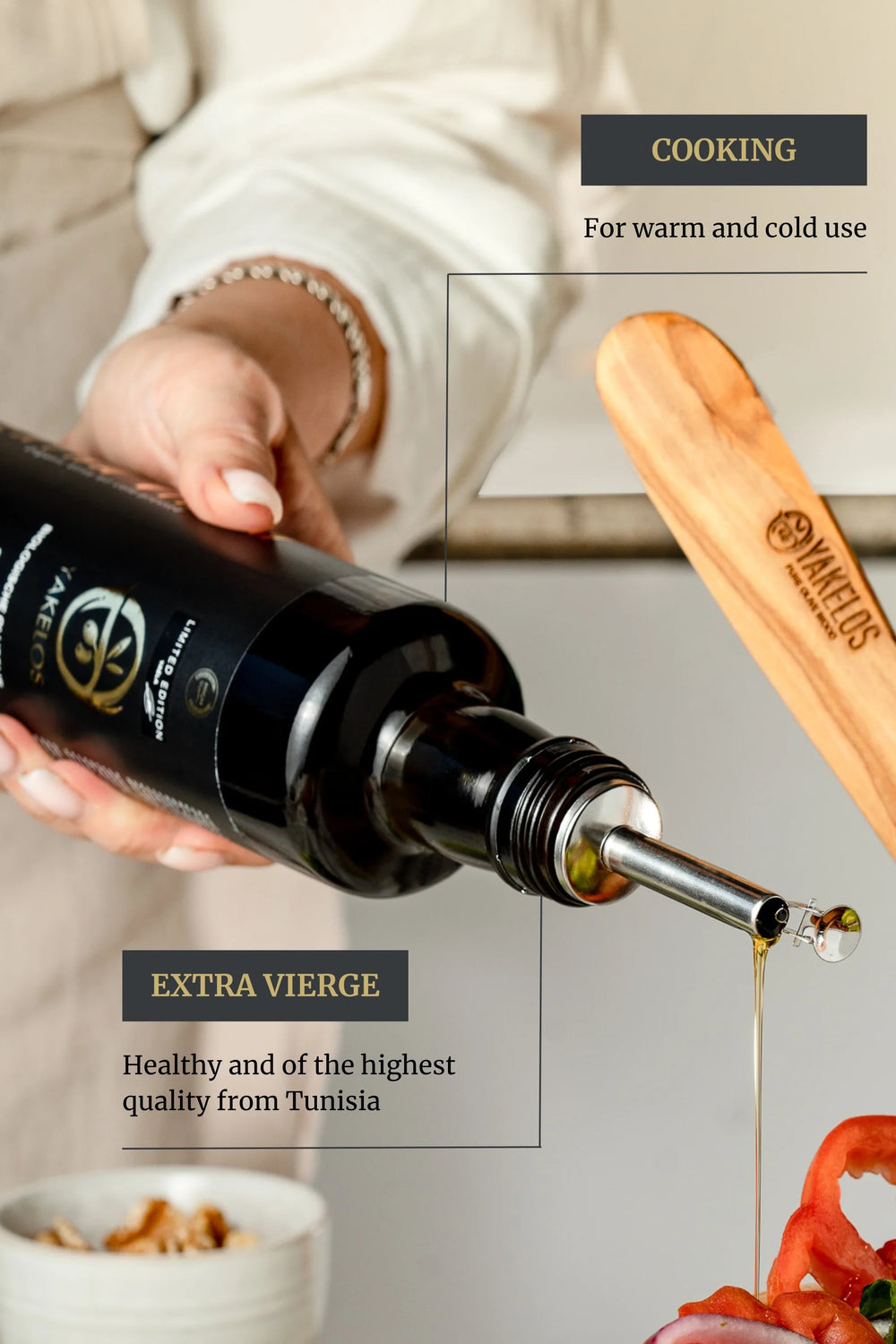 Yakelos Biologische Extra Vierge Olijfolie 500 ml