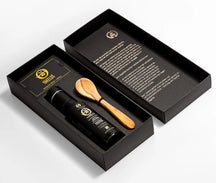 Yakelos Biologische Extra Vierge Olijfolie - Proefpakket 100 ml met olijfhouten lepel