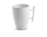 BonBistro Cappuccino kopjes Yong Squito 300 ml - Wit - 6 stuks