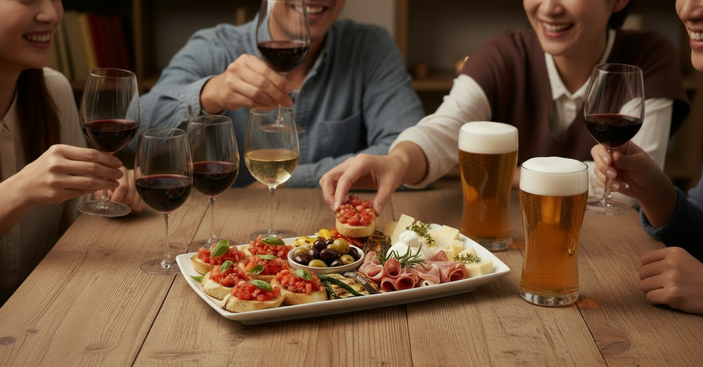 BonBistro Serveerschalen Yong Squito 33 x 21 cm - 3 stuks