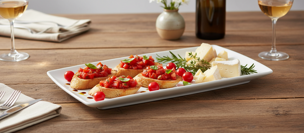 BonBistro Serveerschalen Yong Squito 33 x 21 cm - 3 stuks