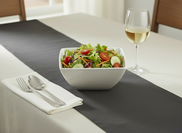 BonBistro Saladeschalen Yong Squito 23 x 23 cm - 2 stuks