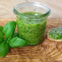 Huisgemaakte pesto